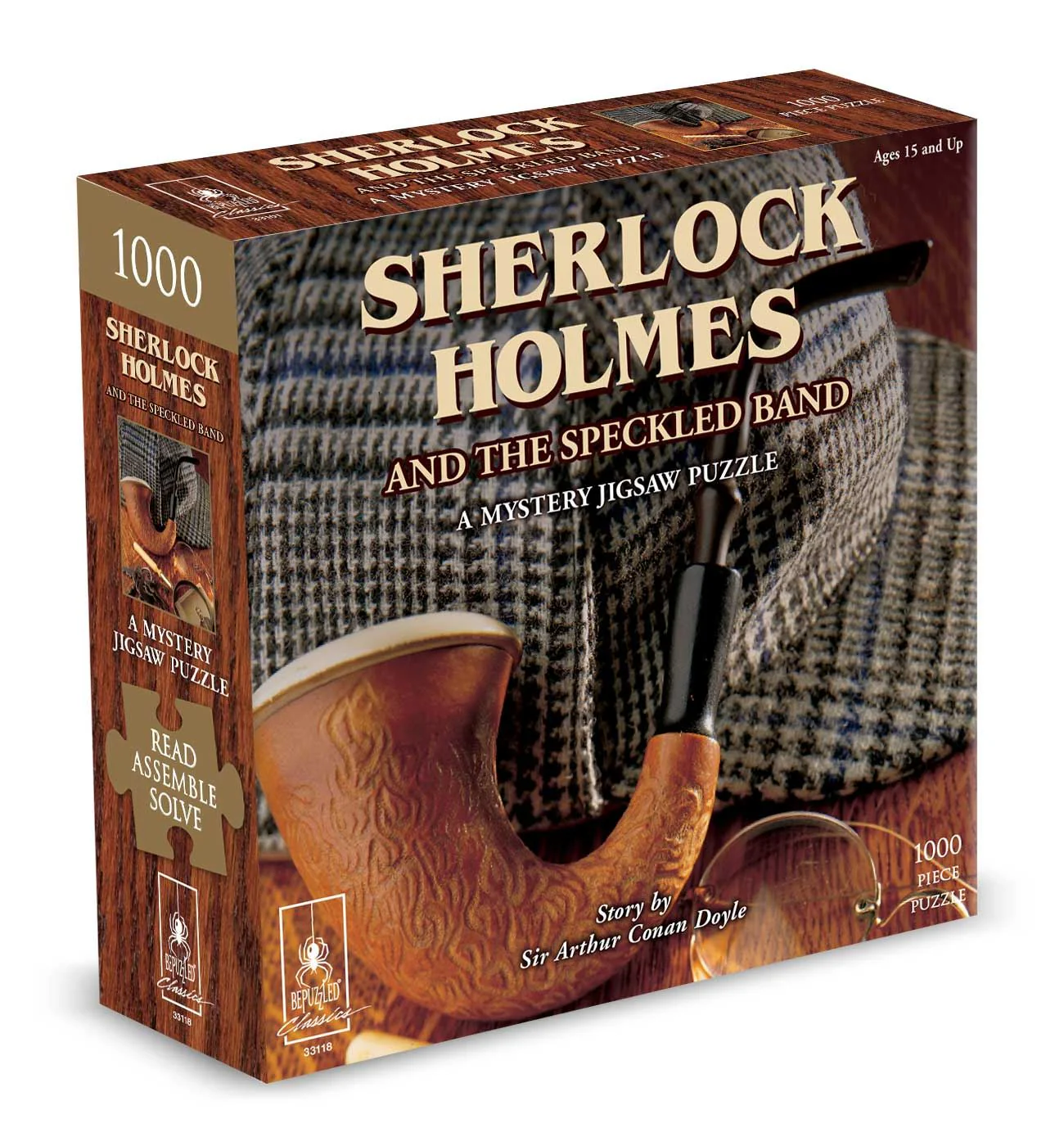 Sherlock Holmes and the Speckled Band